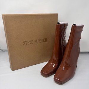 Steve Madden Lynden Boots - Size 7 - Cognac